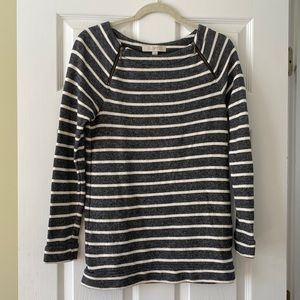 Loft Striped Pullover